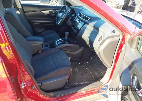 2016 Nissan Rogue S из США, поврежденный, VIN KNMAT2MV5GP642809